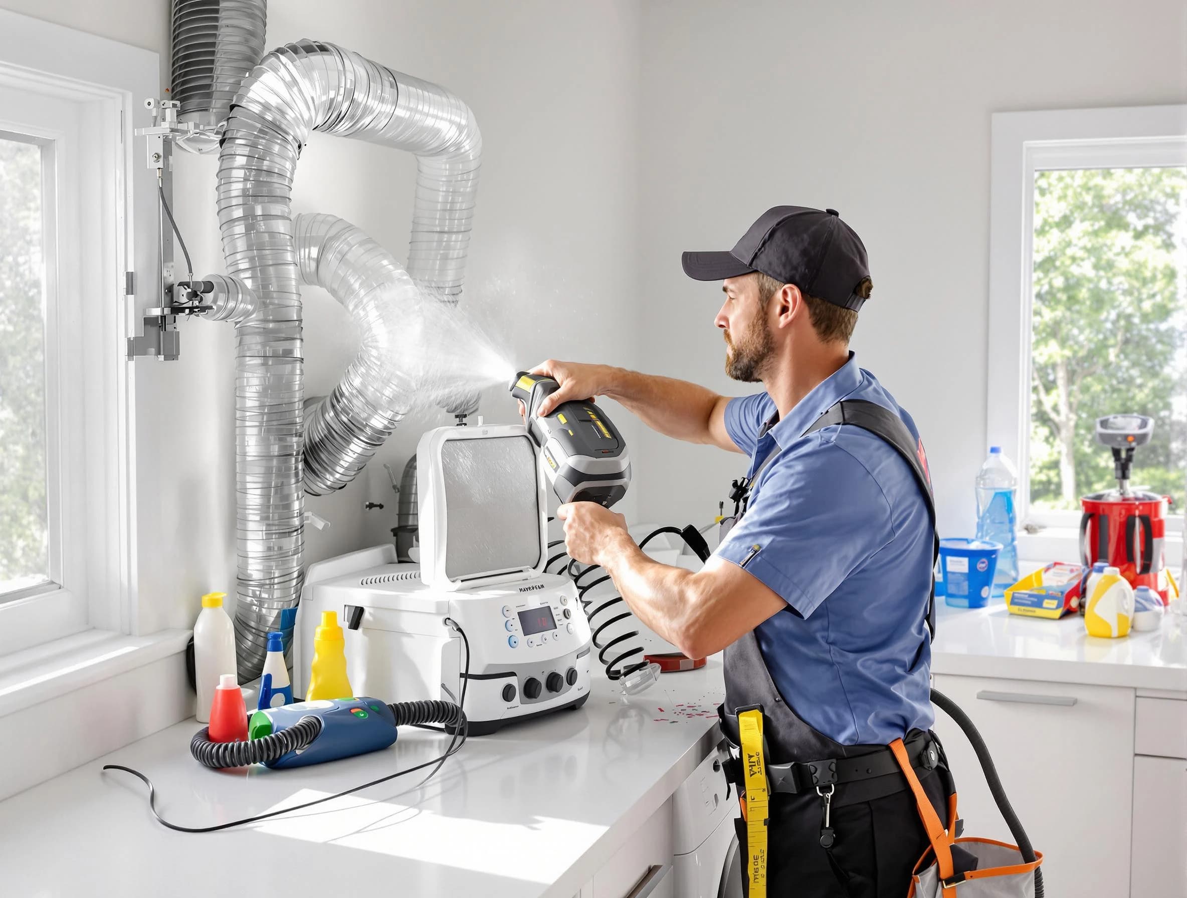 Residential Vent Cleaning service in Mountain Park, GA