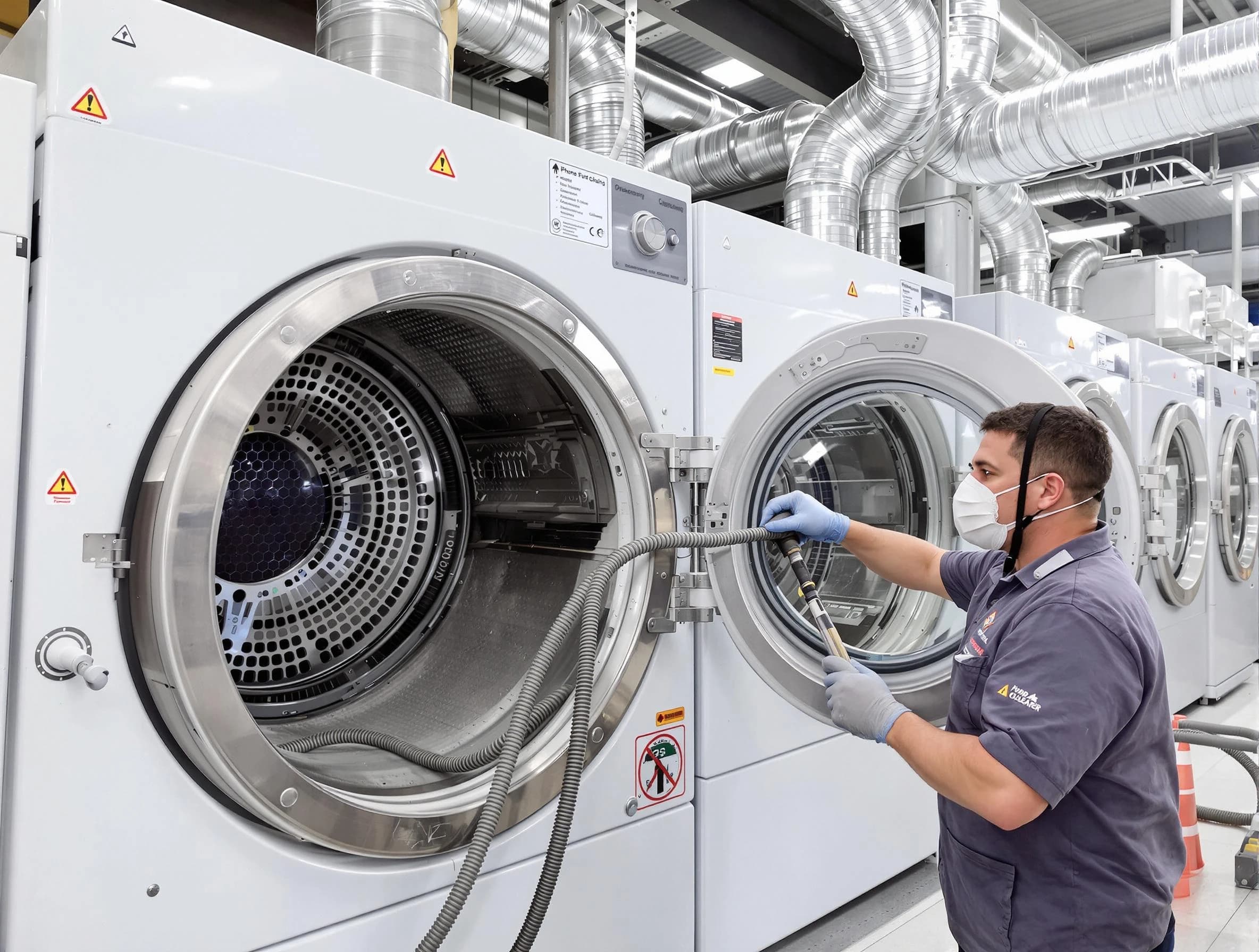 Industrial-grade dryer vent cleaning by Mountain Park Dryer Vent Cleaning in Mountain Park