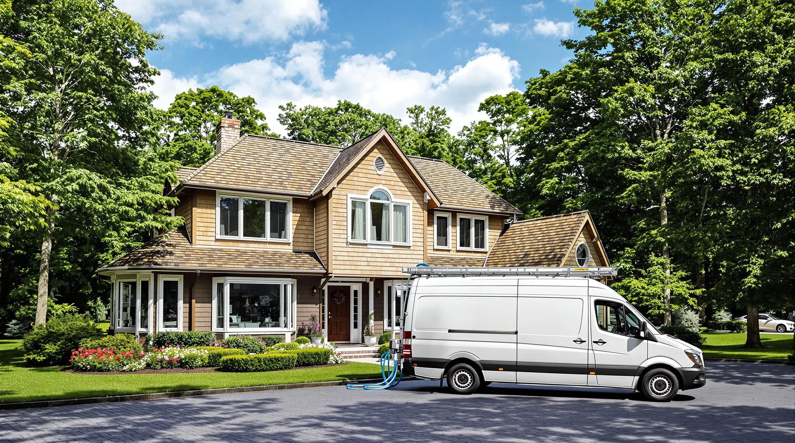 Mountain Park Dryer Vent Cleaning dryer vent cleaning crew working in Roswell, GA