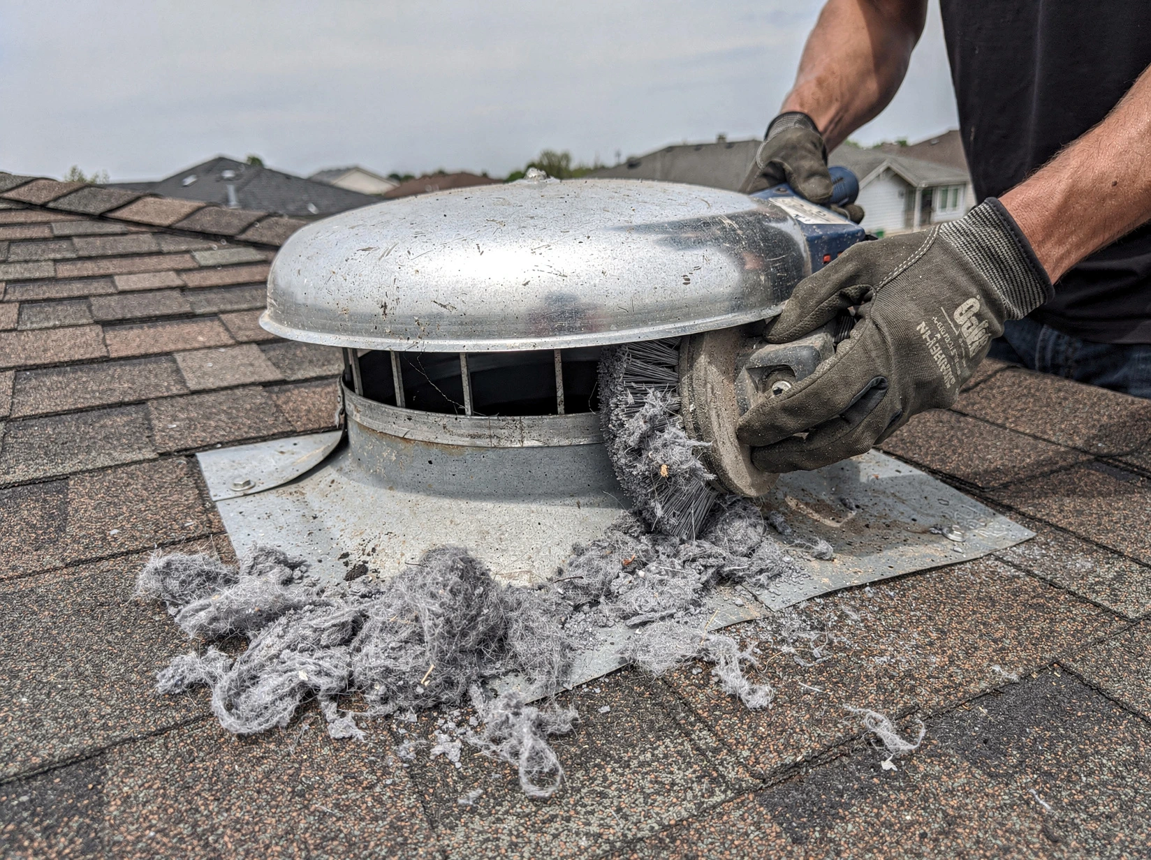 Roof Vent Cleaning service in Mountain Park, GA
