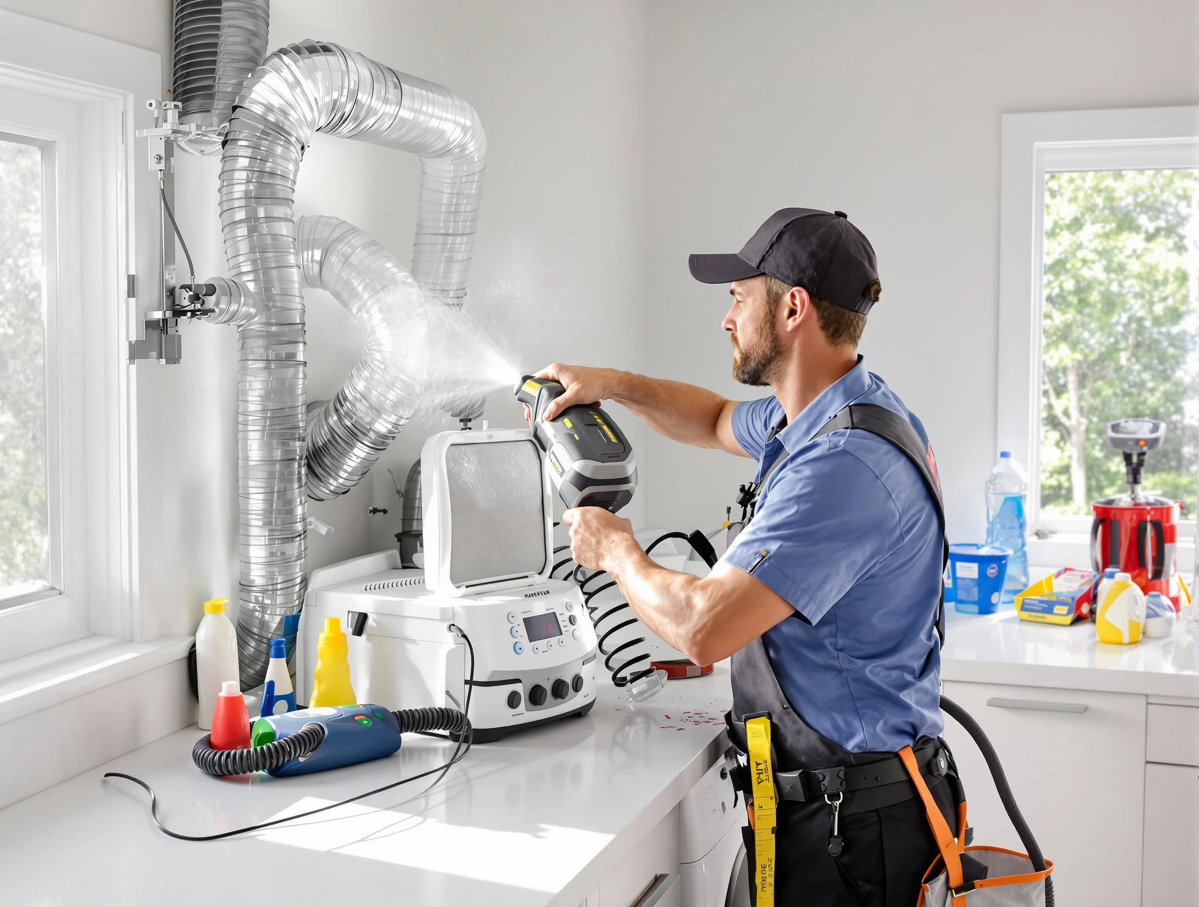 Residential Vent Cleaning service in Mountain Park, GA
