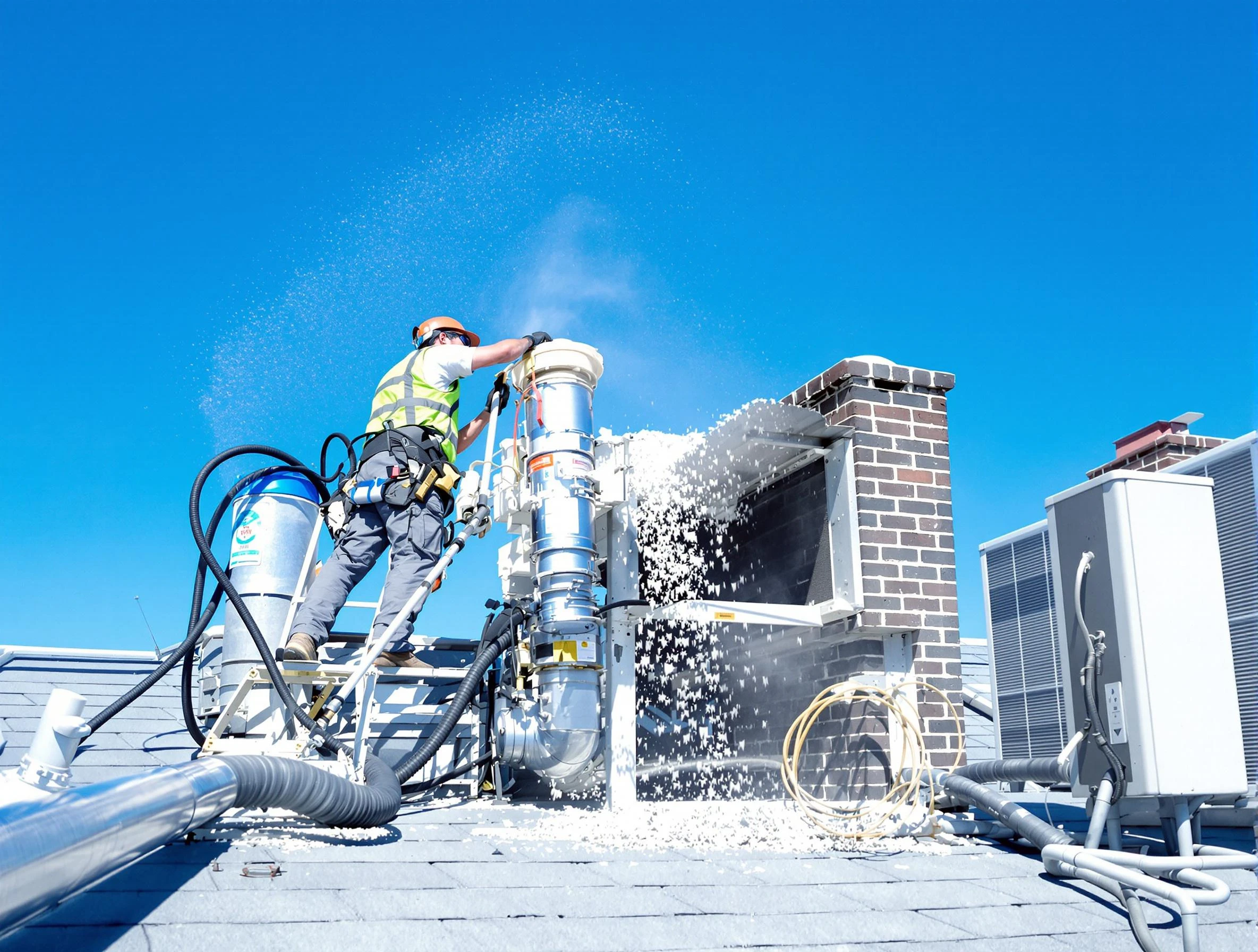 Expert roof dryer vent cleaning by Mountain Park Dryer Vent Cleaning in Mountain Park