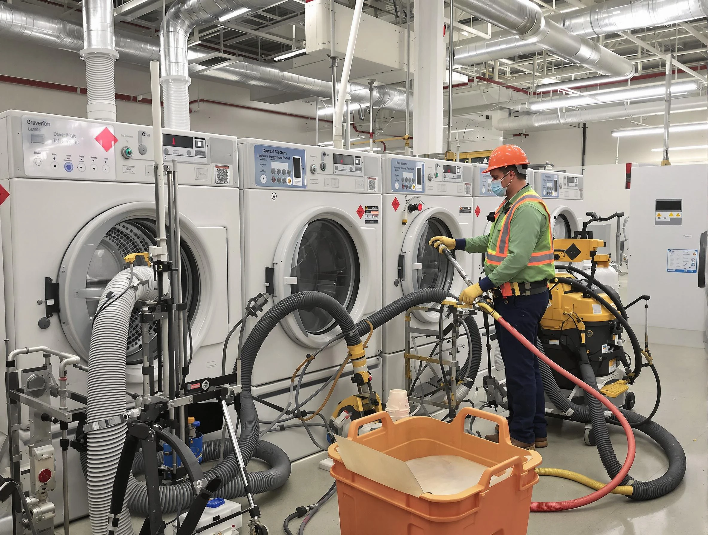 Commercial-grade dryer vent cleaning by Mountain Park Dryer Vent Cleaning in Mountain Park