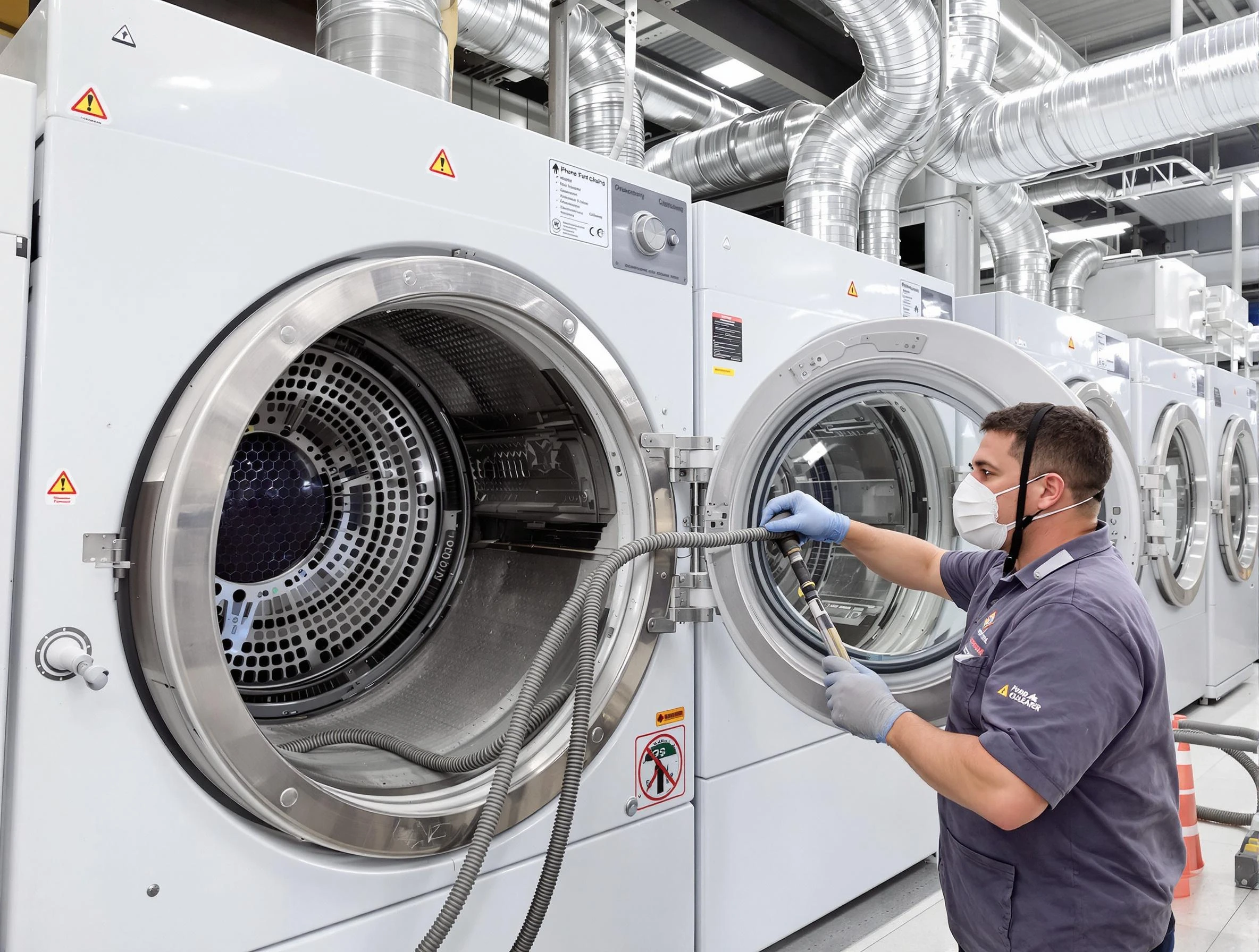 Industrial-grade dryer vent cleaning by Mountain Park Dryer Vent Cleaning in Mountain Park